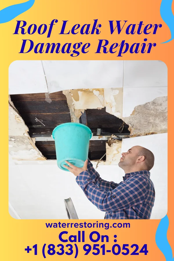 Roof Leak Water Damage Repair in Baldwin Park, CA